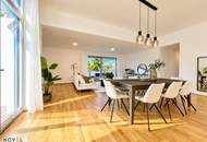 Penthouse – Wohnluxus ohne Schrägen mit Terrassen und Blick ins Wienerwald Grün!