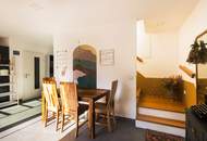 Sonniges Wohnjuwel im Dachgeschoß – Maisonette mit Terrassen nahe Kutschkermarkt