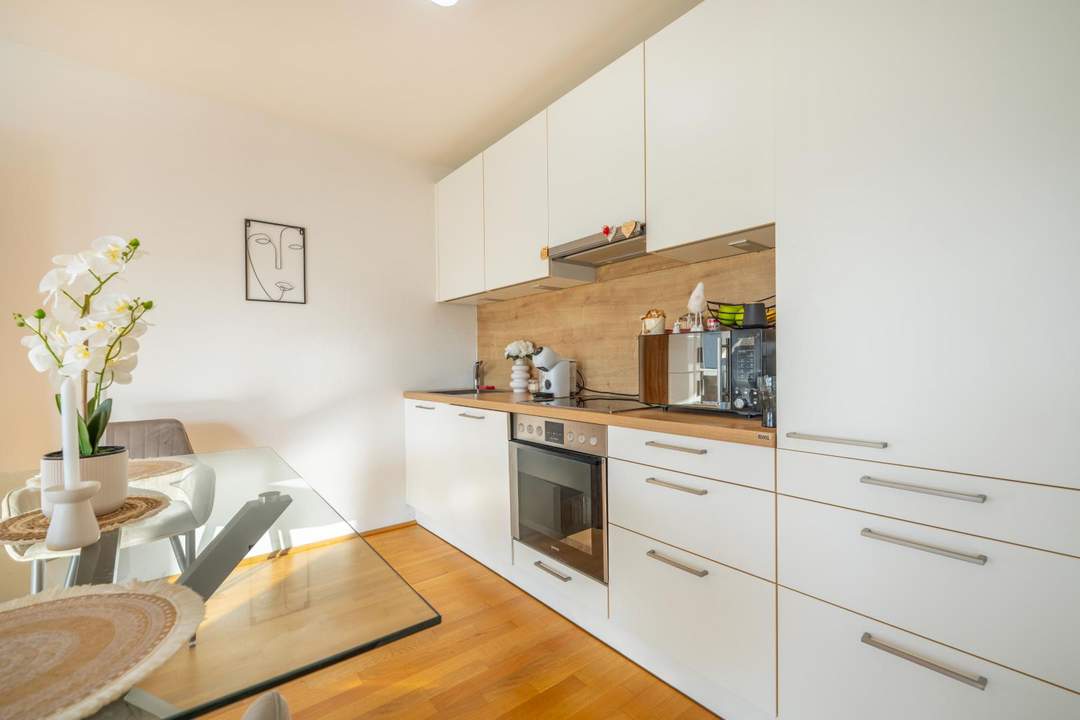 Modern Living nahe dem Irrsee – 2-Zimmer-Wohnung mit Südwestbalkon