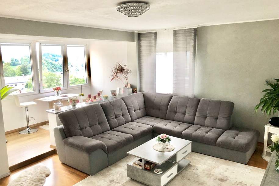 Sonnige 3-Zimmer-Wohnung mit Blick auf das umliegende Gebirge, Wohnung-kauf, 269.000,€, 4810 Gmunden