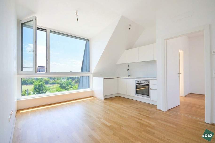 Exklusive 2‑Zimmer-Wohnung mit sonniger Terrasse und Weitblick über Wien, Wohnung-miete, 1.065,00,€, 1180 Wien 17., Hernals