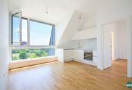Exklusive 2‑Zimmer-Wohnung mit sonniger Terrasse und Weitblick über Wien