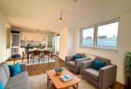 Sonnige 3,5-Zimmer DG-Maisonette mit Terrassen in 1150!