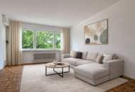 RENOVIERTE WOHNUNG MIT LOGGIA UND PARKPLATZ IN HERRLICHER WALDRAND-RUHELAGE