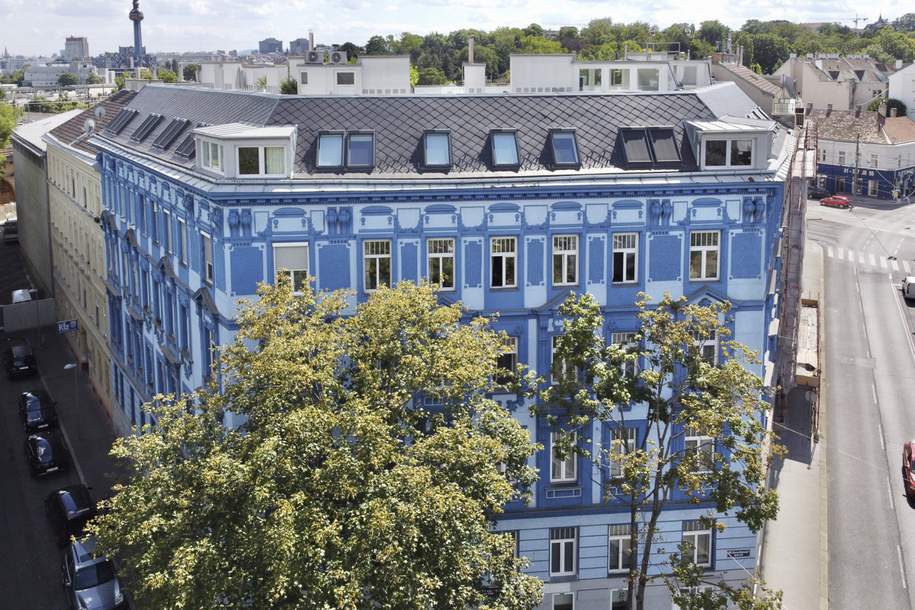 Freier Blick aus reizender Altbauwohnung, Wohnung-kauf, 330.000,€, 1190 Wien 19., Döbling