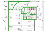 Zinshaus mit 5 Wohneinheiten, 5 KFZ Garagenplätze, Balkone, Garten (vermietet)