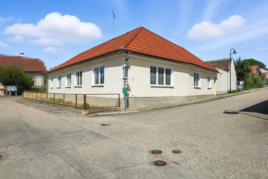 Idyllisches Landhaus mit Charme im Lavendeldorf Unterdürnbach!, Haus-kauf, 150.000,€, 3712 Hollabrunn