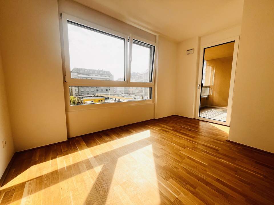 NEUBAU – Moderne 2-Zimmer-Wohnung nahe der U-Bahn (U1 Keplerplatz)