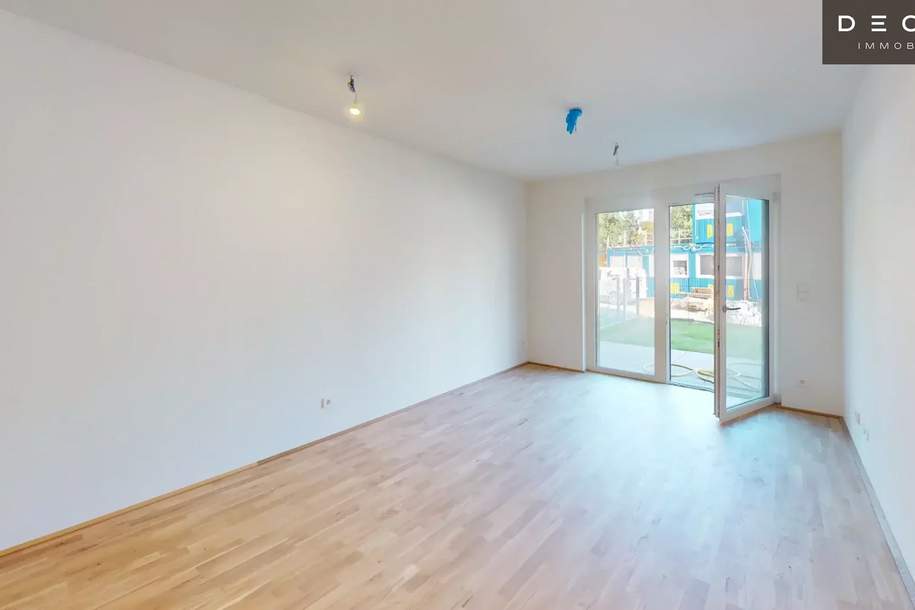 / EIGENGARTEN / 2 ZIMMER / TERRASSE / VERFÜGBAR AB SOFORT, Wohnung-miete, 985,00,€, 1100 Wien 10., Favoriten