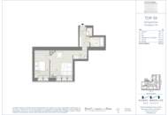 Erstbezug im Dachgeschoss – Modern gestaltete 2-Zimmer-Wohnung