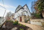 Exklusive Maisonette-Dachgeschosswohnung in prachtvoller Jahrhundertwendevilla