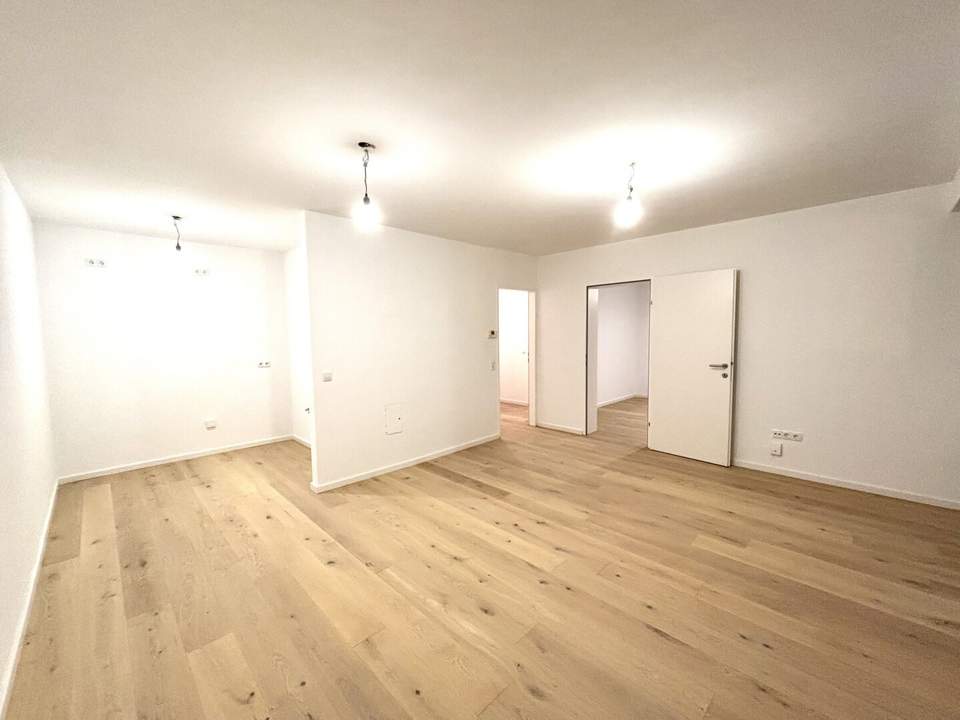 1190! Generalsanierte 2-Zimmer Wohnung mit neuer Küche ab Dezember 24!