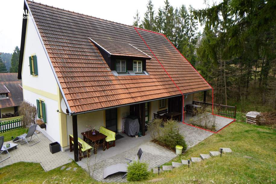 Tolle Wohnung in absoluter Ruhelage im Feriendorf Königsleitn, Wohnung-kauf, 145.000,€, 3874 Gmünd