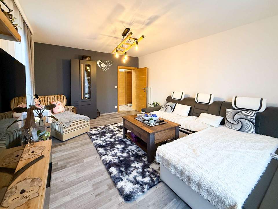 2-in-1-Angebot: Einziehen, vermieten und später großzügig erweitern!