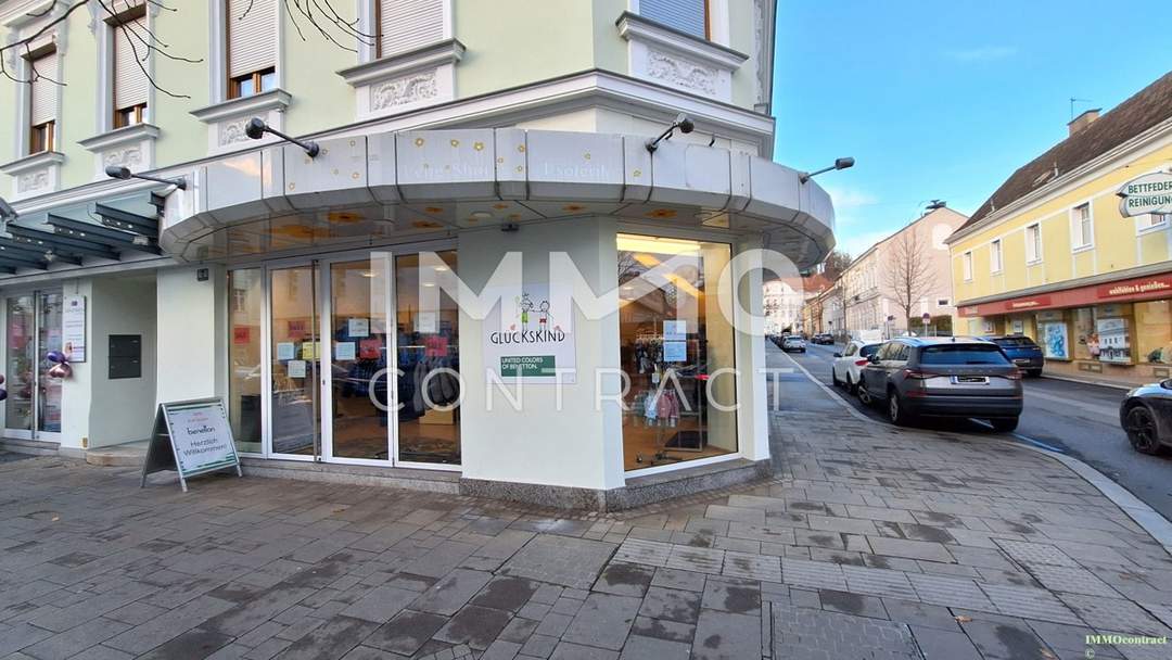 Geschäftslokal mit 96 m² in sehr guter Lage, gute Frequenz