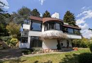 1170 AM HEUBERG: GROßZÜGIGER FAMILIENWOHNSITZ MIT INDOORPOOL, WELLNESS, GARTEN & WIEN-BLICK