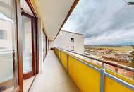 3,5 Zimmer-Wohnun im 7. OG +++ 98 m² Gesamtnutzfläche inkl. Balkon / Loggia mit traumhafter Aussicht+++