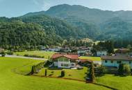 Wohnen im Grünen: Landhaus mit Einliegerwohnung