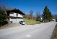 Leistbares Baugrundstück mit Altbestand (Doppelgarage)
