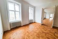 Prachtvoller Altbau mit Blick über den Stadtpark / Ring