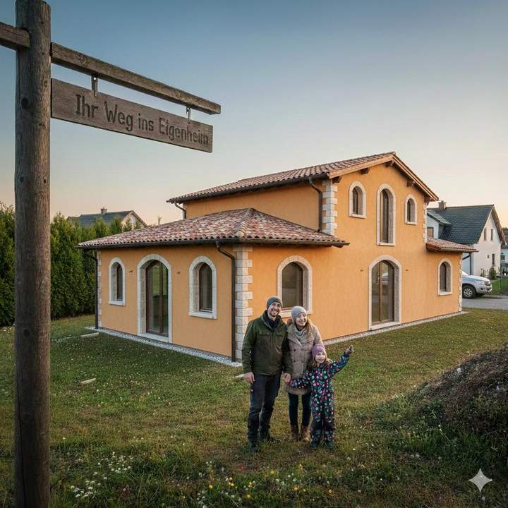 Der Grundstein für die Realisierung zu Ihrem Traumhaus