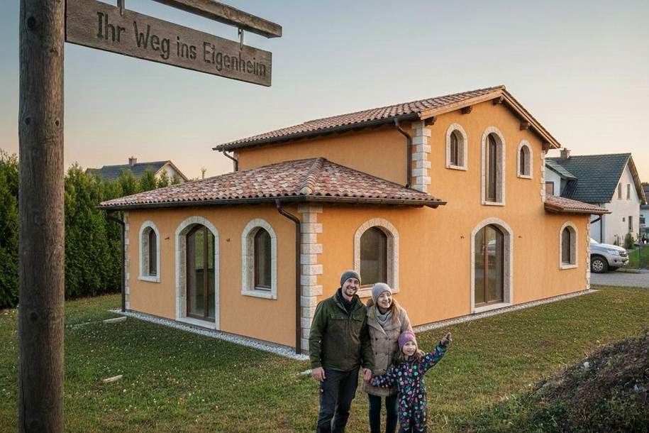 Der Grundstein für die Realisierung zu Ihrem Traumhaus, Grund und Boden-kauf, 155.000,€, 5133 Braunau am Inn