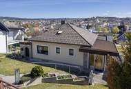 Einfamilienhaus in ruhiger Siedlungslage - mit herrlichem Weitblick