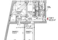 Gepflegte teimöblierte Arbeiterwohnung im Zentrum von Schwechat