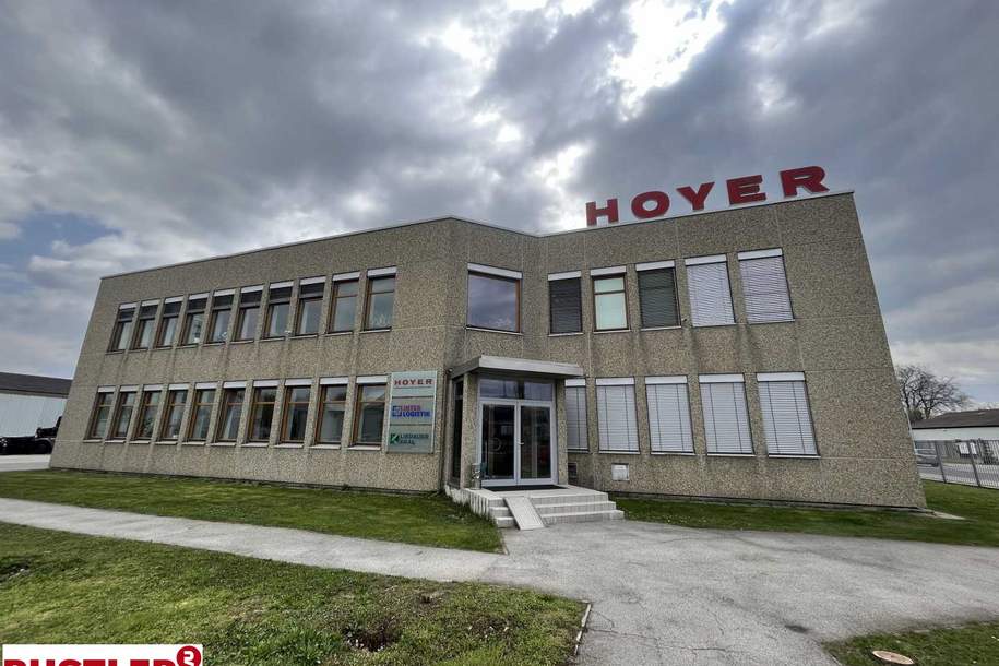 Großzügige Bürofläche - optimal geeignet für Speditionen - gute Anbindung nähe Knoten Schwechat, Gewerbeobjekt-miete, 5.999,00,€, 1110 Wien 22., Donaustadt