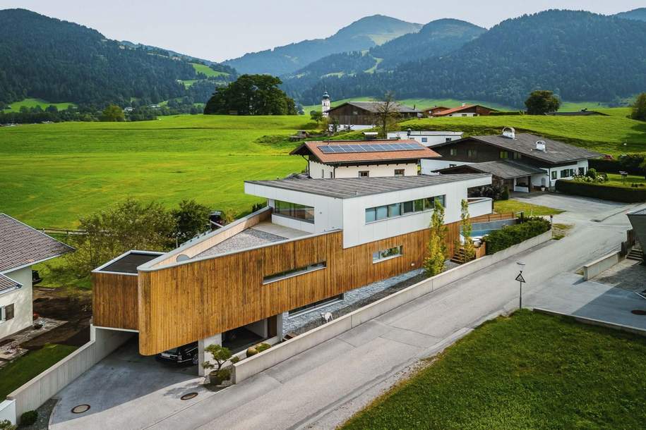 Modernes Architektenhaus mit Panorama-Wellness &amp; Designkomfort, Haus-kauf, 2.990.000,€, 6306 Kufstein