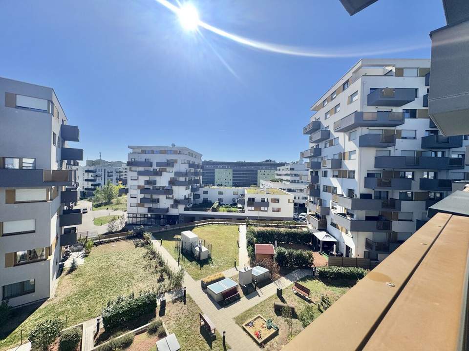Smart & Chic - Sonnig Wohnen in Stadlau - SPAR, DM uvm. vor der Haustüre