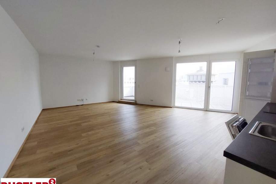 Großzügige Wohnung mit Fernblick, Wohnung-miete, 1.474,47,€, 1230 Wien 23., Liesing