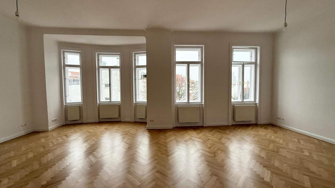 Großzügige Altbauwohnung beim Rochusmarkt U3-Nähe!!!