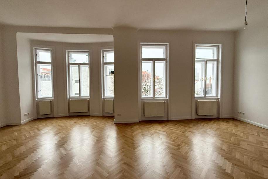 Großzügige Altbauwohnung beim Rochusmarkt U3-Nähe!!!, Wohnung-miete, 2.795,00,€, 1030 Wien 3., Landstraße
