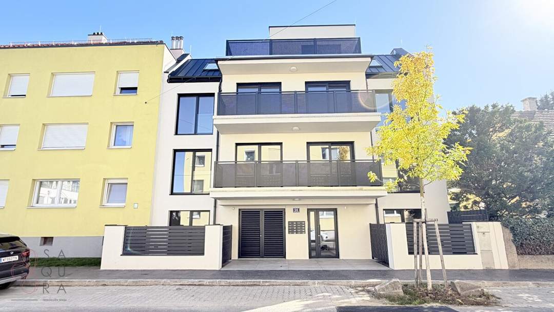 MODERNER NEUBAU IN WIEN-FLORIDSDORF – GESAMTVERMIETUNG VON 10 APARTMENTS FÜR BEHERBERGUNG UND KURZZEITVERMIETUNG