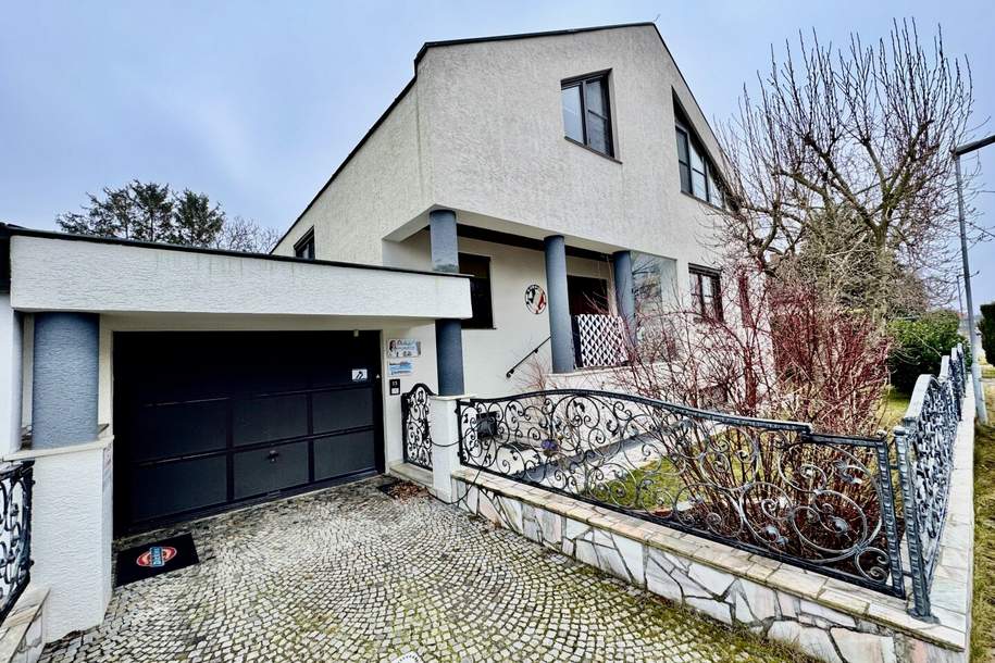 MODERNES EINFAMILIENHAUS MIT SWIMMING POOL IN DER NÄHE VOM BAHNHOF GERASDORF BEI WIEN, Haus-kauf, 1.150.000,€, 2201 Korneuburg