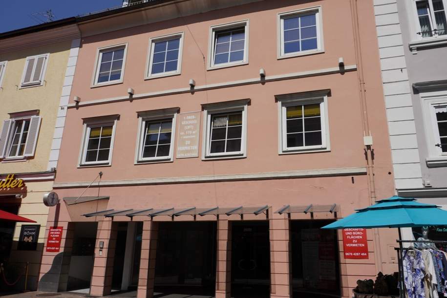 Gewerbeobjekt inTop Lage: Klagenfurter Innenstadt, Gewerbeobjekt-miete, 11.880,00,€, 9020 Klagenfurt(Stadt)