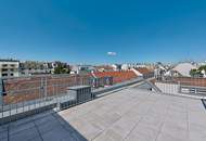 PENTHOUSE mit traumhafter DACHTERRASSE! Geschmackvoller 3-Zimmer-Erstbezug mit direktem Liftzugang
