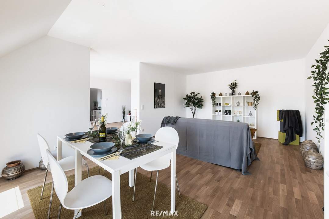 Stylische Dachgeschosswohnung in Top-Lage – PROVISIONSFREI!