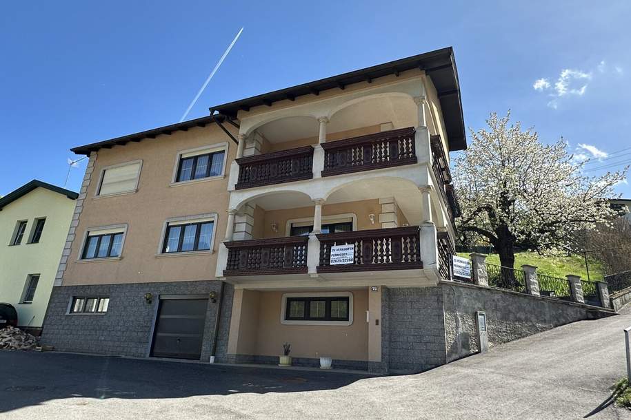 sehr gepflegtes Wohnhaus mit traumhaftem Blick auf die Burg, Haus-kauf, 349.000,€, 7212 Mattersburg