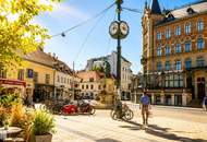 2-Zimmer Dachgeschosswohnung nahe U4 Pilgramgasse! Stilvoller Erstbezug mit perfekter Raumaufteilung im Herzen des 5. Bezirks
