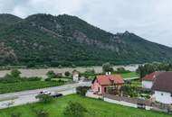 Der Duft einer Rose verweht im Wind - romantisches Häuschen mit Flair mitten in der Wachau