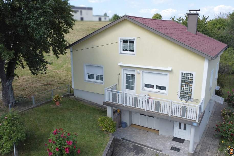 Unterkellertes Einfamilienhaus mit Garage und Obstbaumbestand, Haus-kauf, 195.000,€, 7501 Oberwart