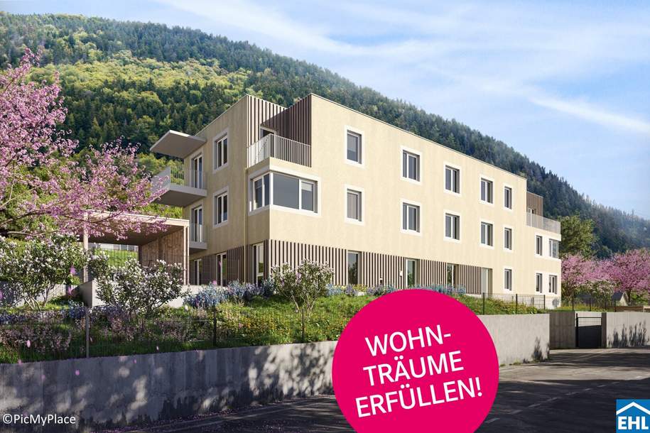 Exklusives Wohnprojekt in Hinterbrühl: Wohnqualität auf höchstem Niveau, Wohnung-kauf, 279.000,€, 2371 Mödling