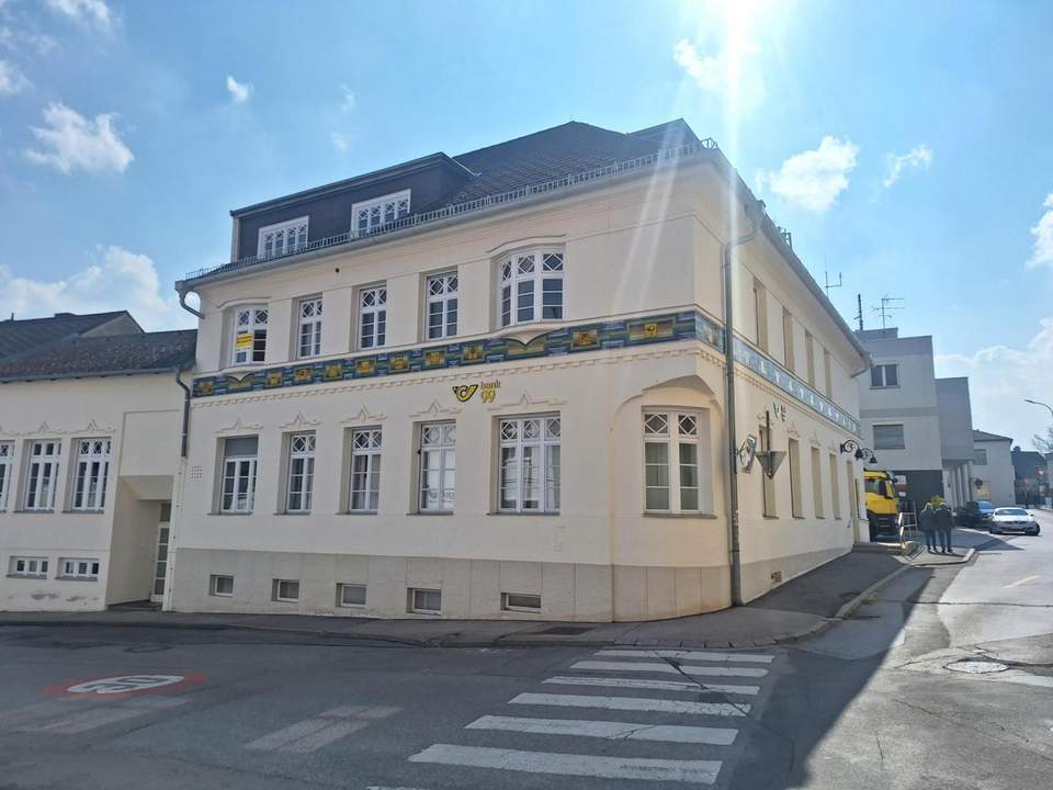 Bürofläche im 1. Obergeschoss eines Altbaugebäudes