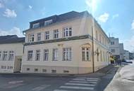 Bürofläche im 1. Obergeschoss eines Altbaugebäudes