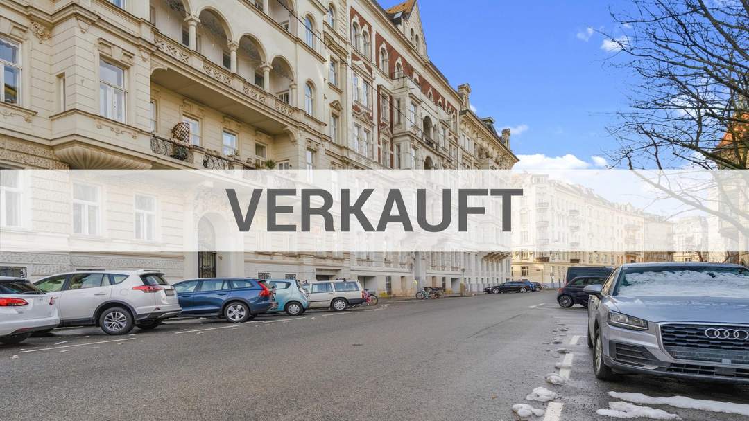 "VERKAUFT!"- ETW 1020 Wien