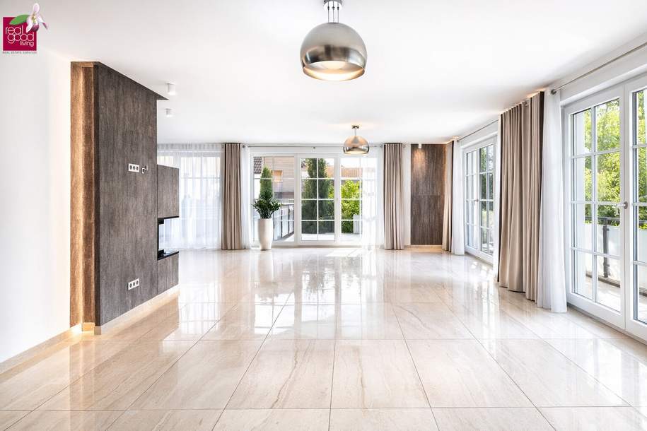 Ikonische Luxusvilla in Fontana, Oberwaltersdorf aus der RealGoodLiving Signature Collection, Haus-kauf, 3.999.000,€, 2522 Baden