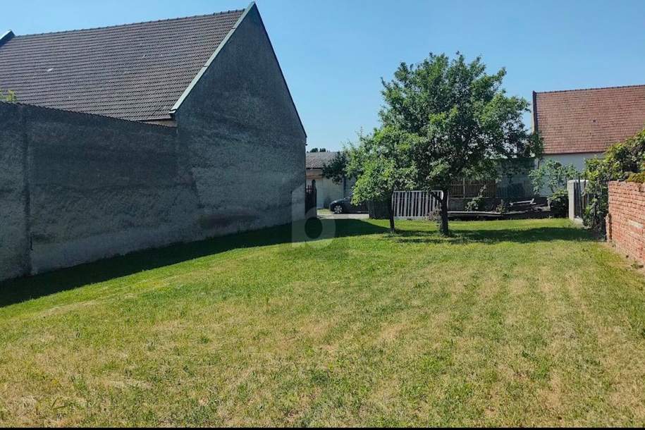 ZWEI PARZELLEN ? ZWEI ZUFAHRTEN ? VIELFÄLTIGE BEBAUUNGSMÖGLICHKEITEN, Grund und Boden-kauf, 489.000,€, 7121 Neusiedl am See