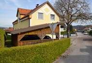 Besichtigungstag, 7. November, nur mit Voranmeldung möglich - Geräumiges Haus mit Garten und Pool